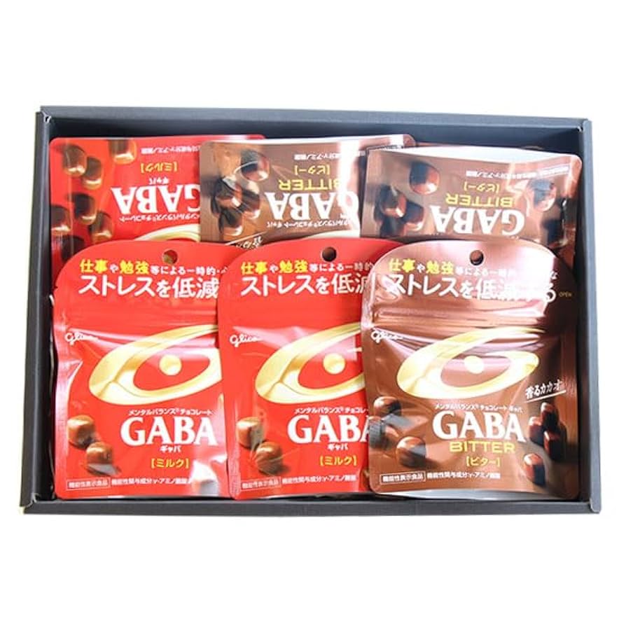 チョコ様 Amazon | グリコ メンタルバランスチョコレート GABA(ミルク